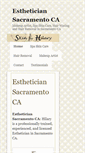 Mobile Screenshot of estheticiansacramentoca.com